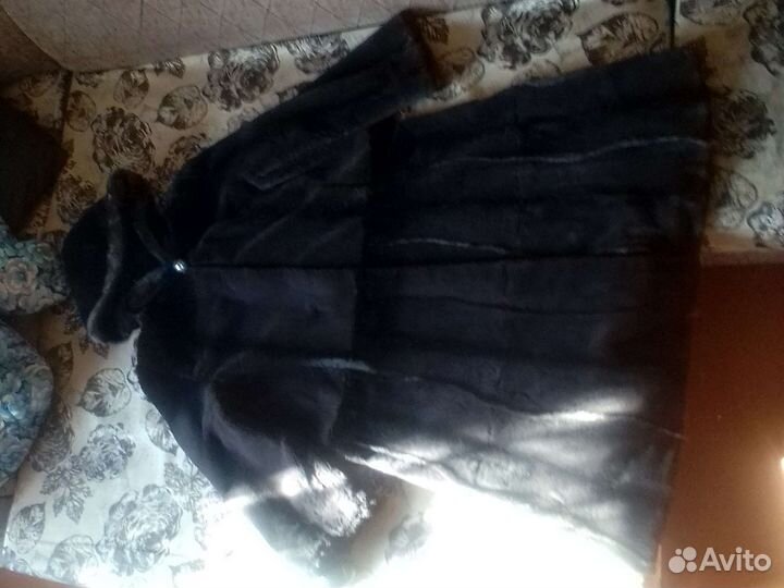 Шуба норковая
