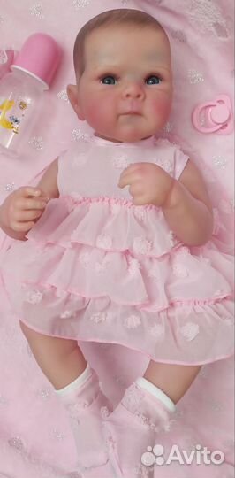 Кукла Реборн девочка 50см