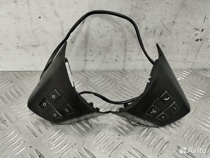 9133464 Кнопки мульти руля бмв х5 е70