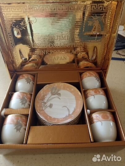 Кофейный сервиз япония