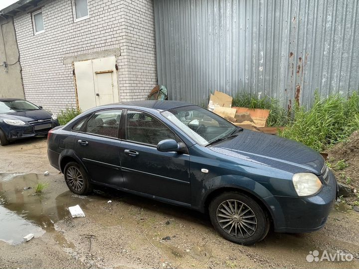 Chevrolet Lacetti 1.4 МТ, 2008, 194 161 км