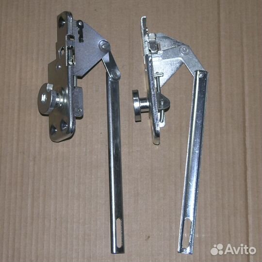 Замок двери камаз внутренний нового образца (к-т)