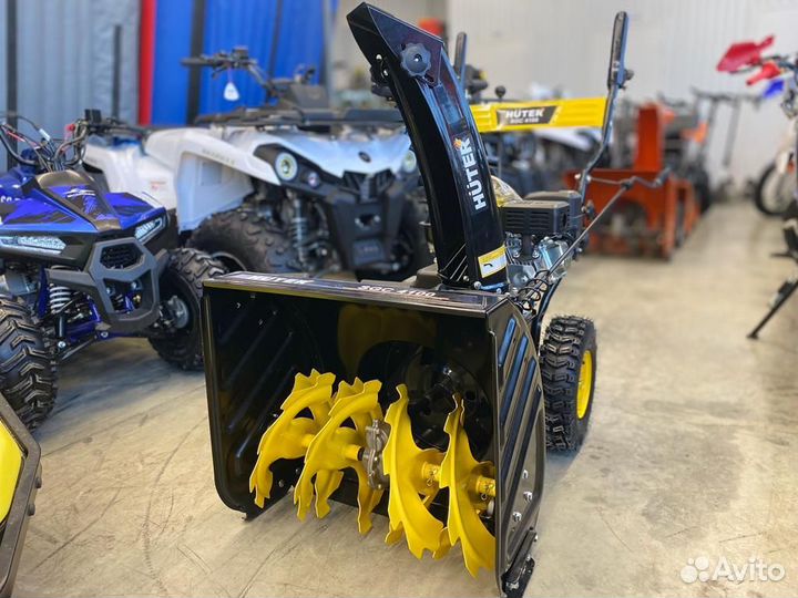 Снегоуборщик Huter SGC 4100