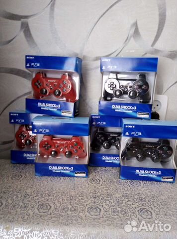 Джойстики Геймпады playstation-3
