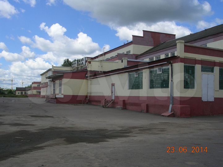 Производство, 80 м²