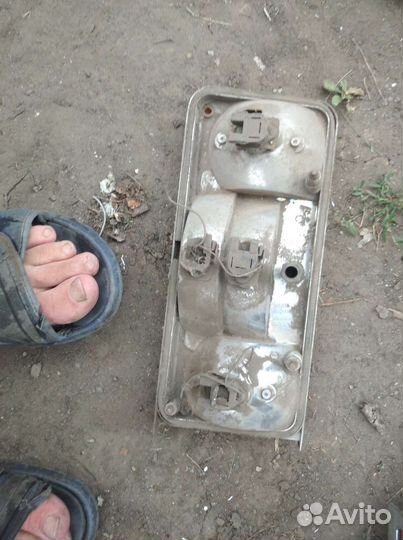 Задание фонари ваз 2106