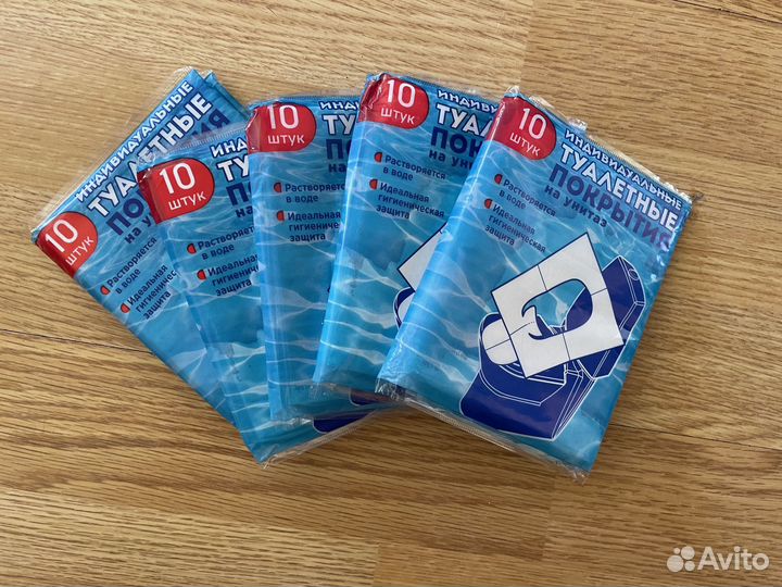 Покрытие на унитаз