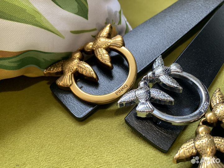 Ремень женский Pinko кожа