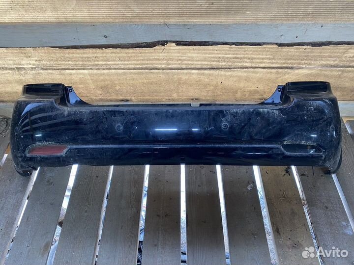 Бампер задний Соренто 1(рест) Kia Sorento