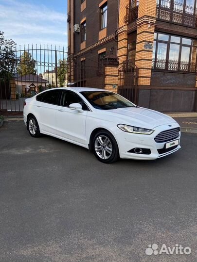 Ford Mondeo, 2016