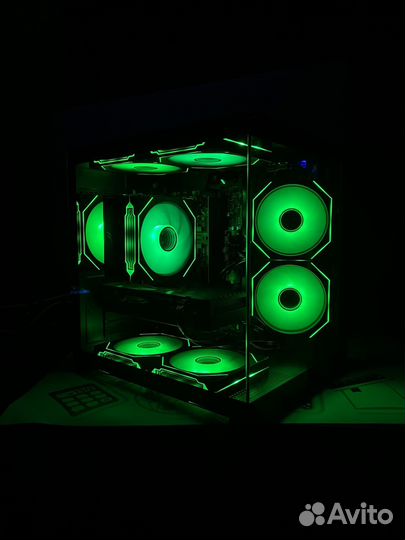 Игровой пк 12400f