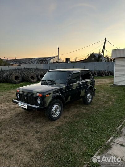 LADA 4x4 (Нива) 1.7 МТ, 2014, 120 000 км