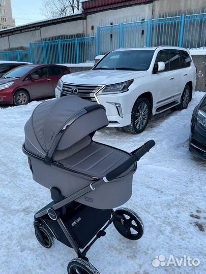 Коляска 3 в 1 carello ultimo 2023