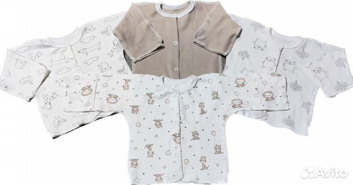 Пошив одежды для новорожденных под ключ