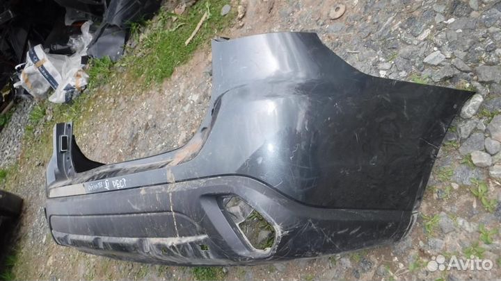 Бампер задний Mitsubishi Outlander (GF) 2012-2021