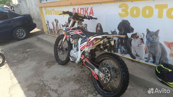 Эндуро Avantis basic A1
