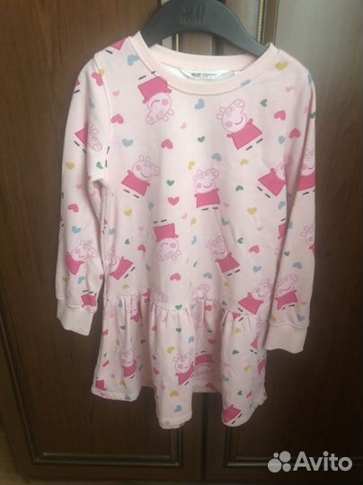 Платье для девочки H&M размер 122/128