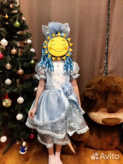 Новогодний костюм для девочки