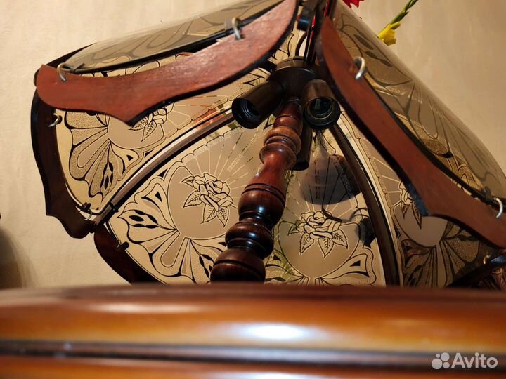 Люстра Польская