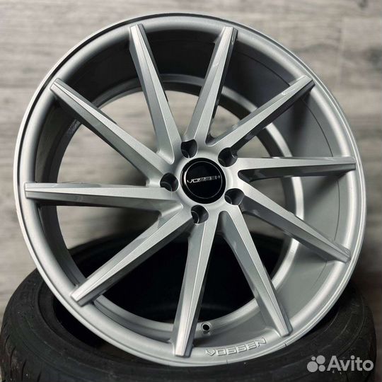 Оригинальные Vossen CV-T R20 5x112 как новые