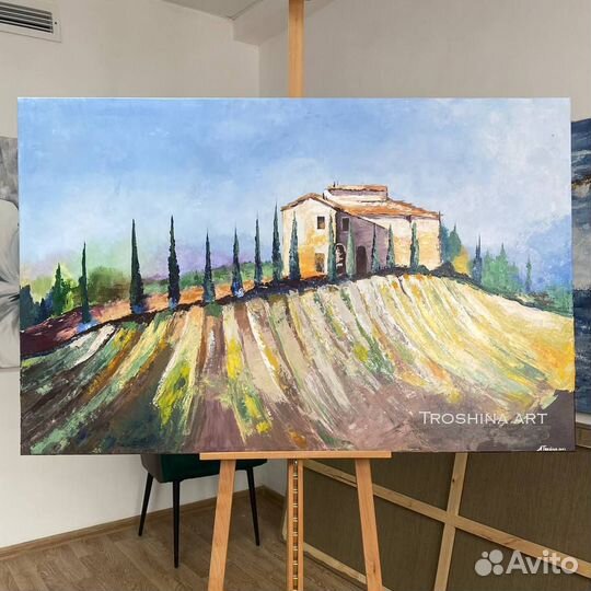 Картина маслом на холсте