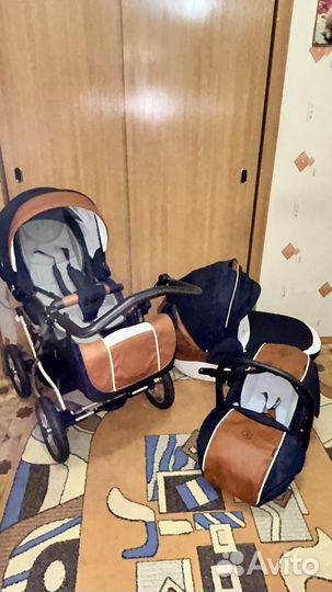 Коляска coletto 3 в1
