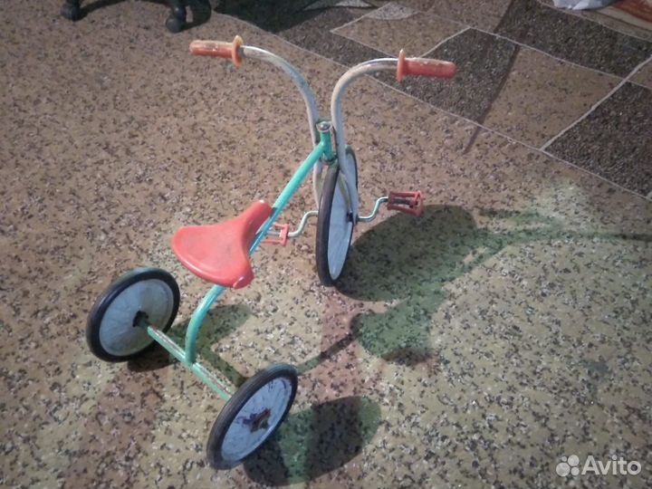 Детский велосипед