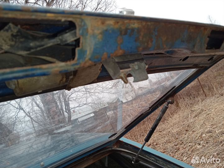 Крышка багажника ваз 2109