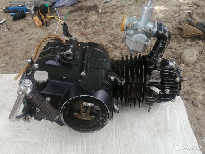 Двигатель ттр 125 кубов