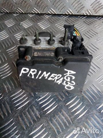 Блок ABS Ниссан Примера 12 47660AV712