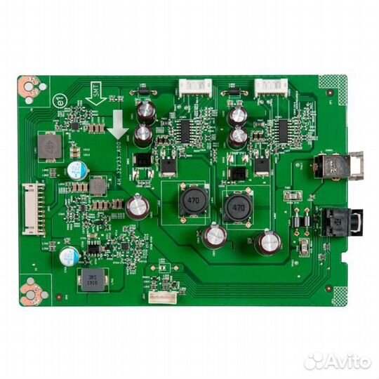 Плата PG348Q LED driver BD (с разбора) 04020-02150