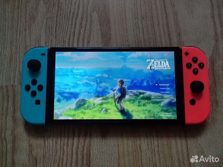 Nintendo Switch oled