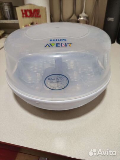 Стерилизатор avent для свч на 6 бутылочек