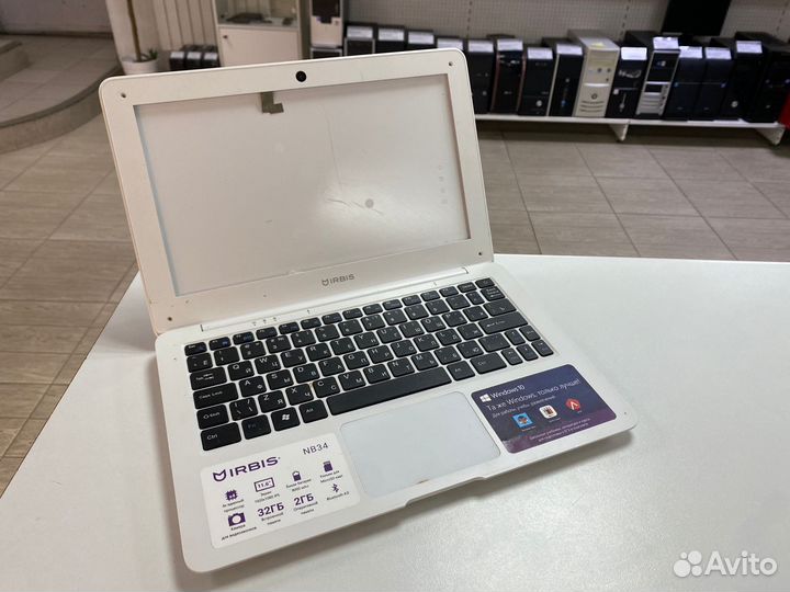 Irbis NB34 на запчатси