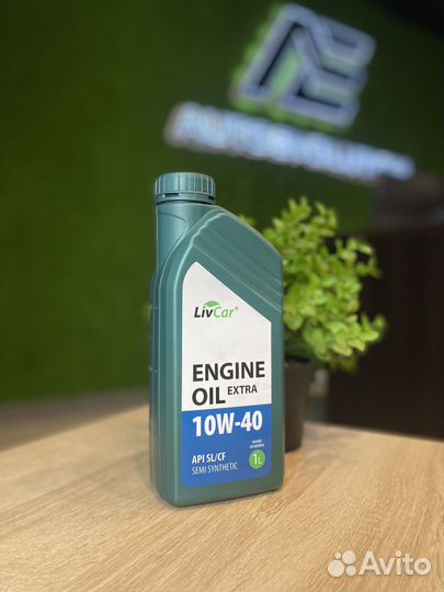 Масло моторное LIV carextra10W-40 1л