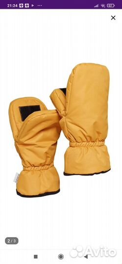 Муфта варежки на коляску