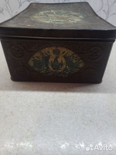 Металлическая коробка,царизм