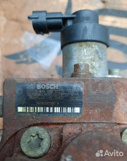 Тнвд Ford C-Max 2006 9656300380