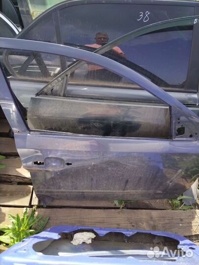 Дверь передняя форд фокус