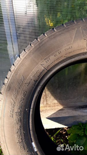 Michelin Latitude Tour HP 225/65 R17 102H