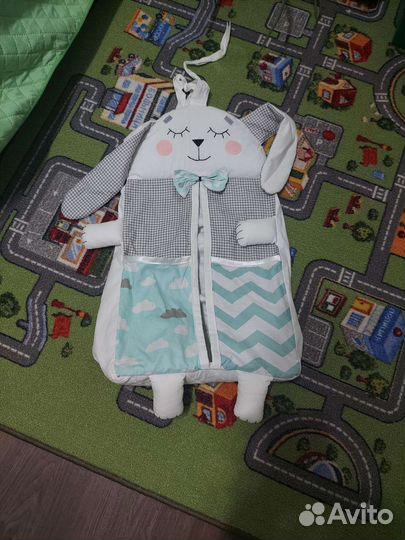 Органайзер подвесной для детской кроватки