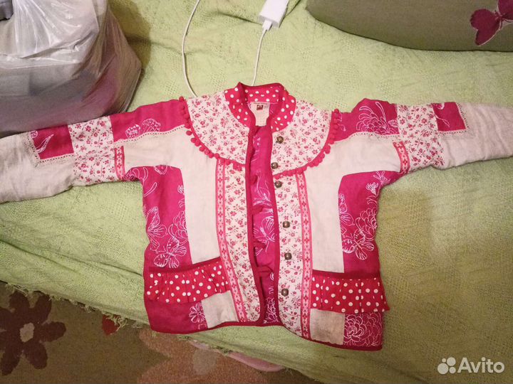 Одежда фольклор из льна