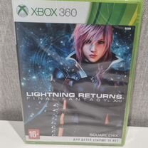 Lightning Returns final fantasy xiii xbox 360