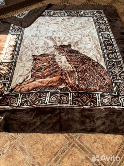 Плед покрывало 220 240