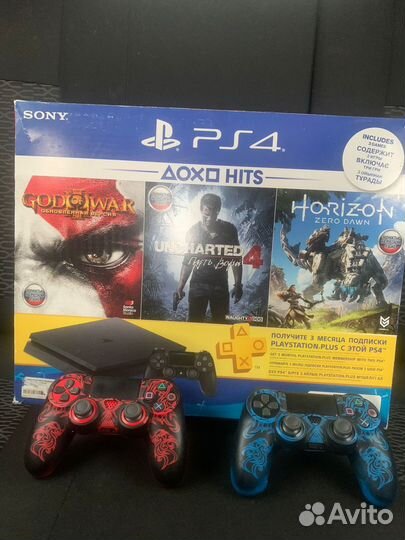 Игровая приставка ps4 бу