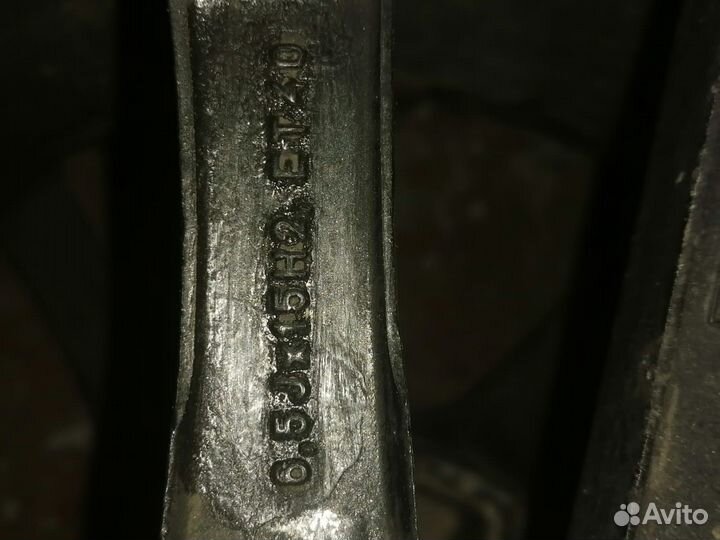 Литые диски r15