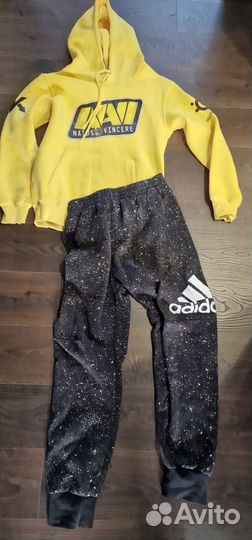 Толстовка и спортивные штаны на 158