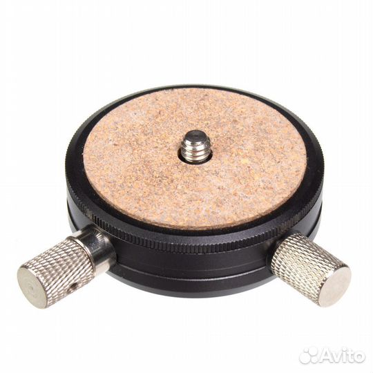 Платформа штативная Fotomate QR-02 круглая, с быст