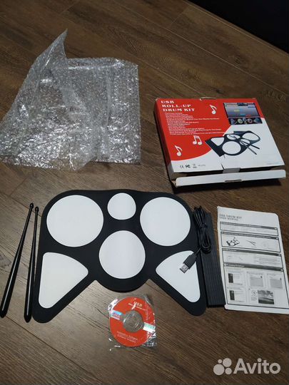 Симулятор барабанной установки для компьютера USB