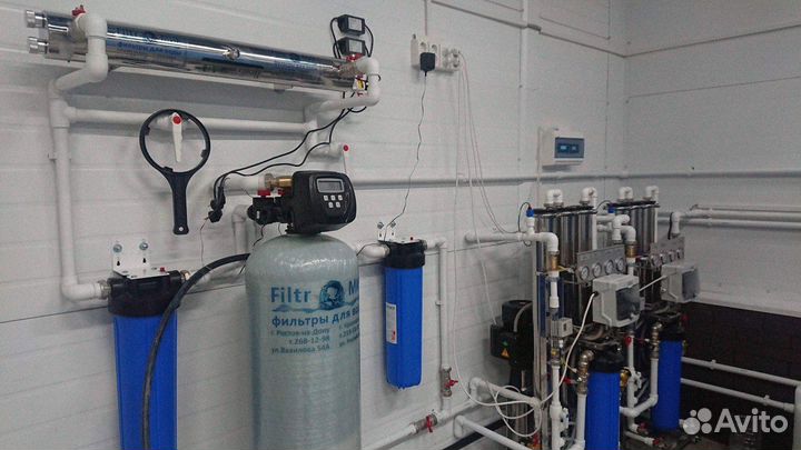 Фильтр для воды с обратным осмосом